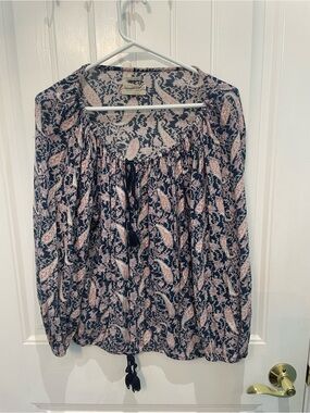 Boho Blouse Denim and Supply Ralph Lauren